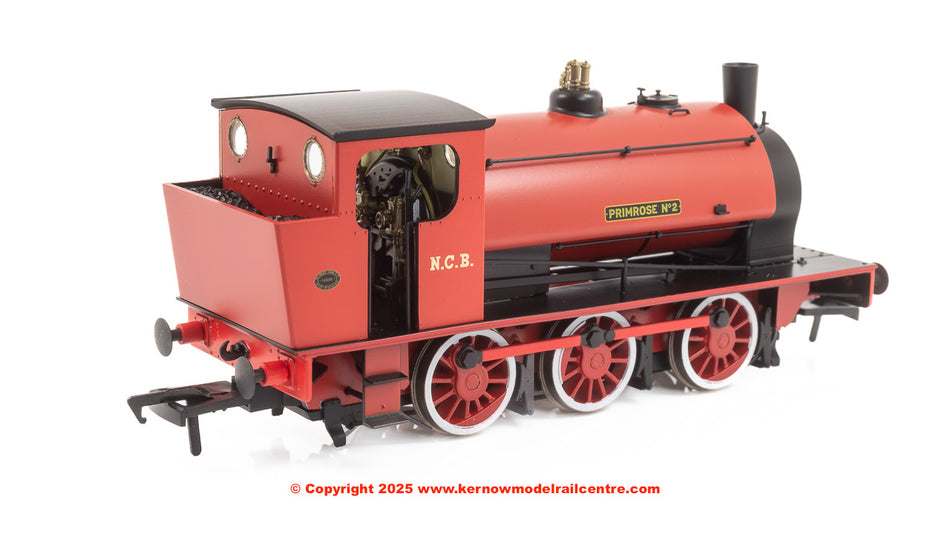 903517 Rapido 16in Hunslet - Primrose No.2 1970s / preserved