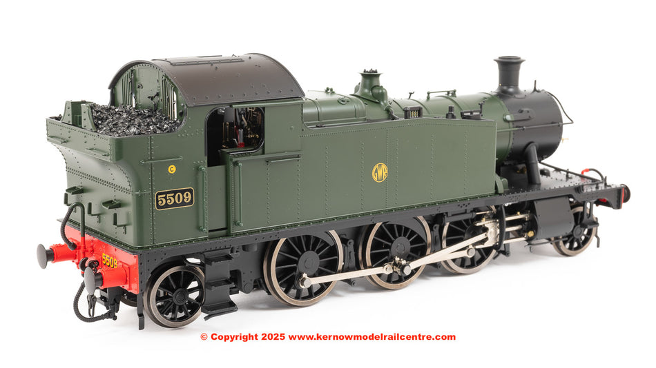 LHT-S-5503 Lionheart Trains Class 55xx Prairie Steam Loco 5509