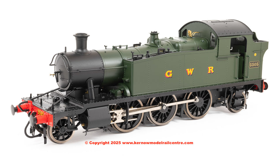 LHT-S-5504 Lionheart Trains Class 55xx Prairie Steam Loco 5505