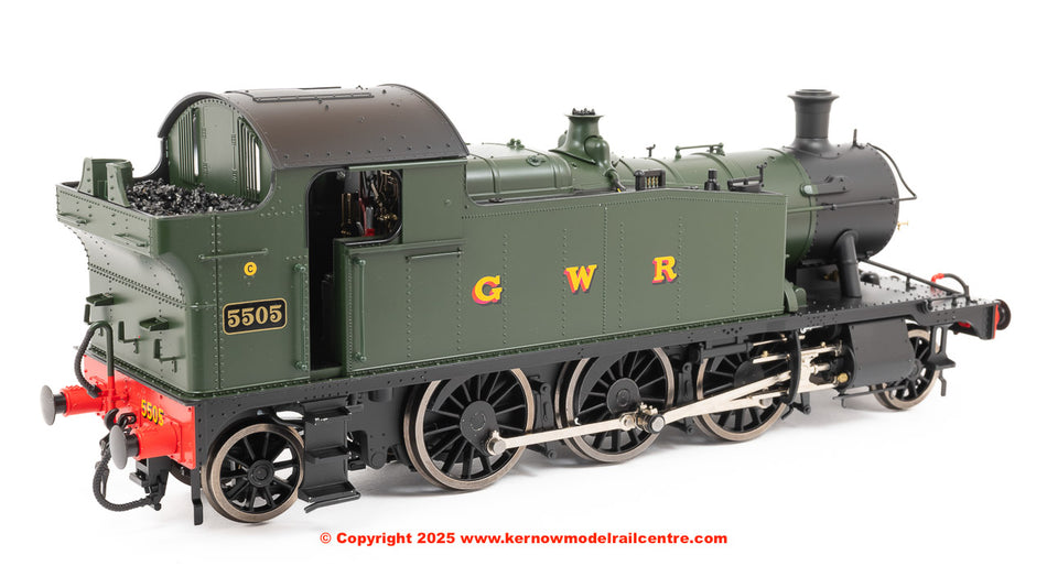 LHT-S-5504 Lionheart Trains Class 55xx Prairie Steam Loco 5505