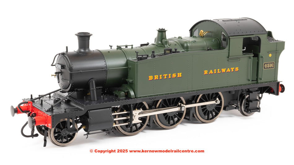 LHT-S-5505 Lionheart Trains Class 55xx Prairie Steam Loco 4591