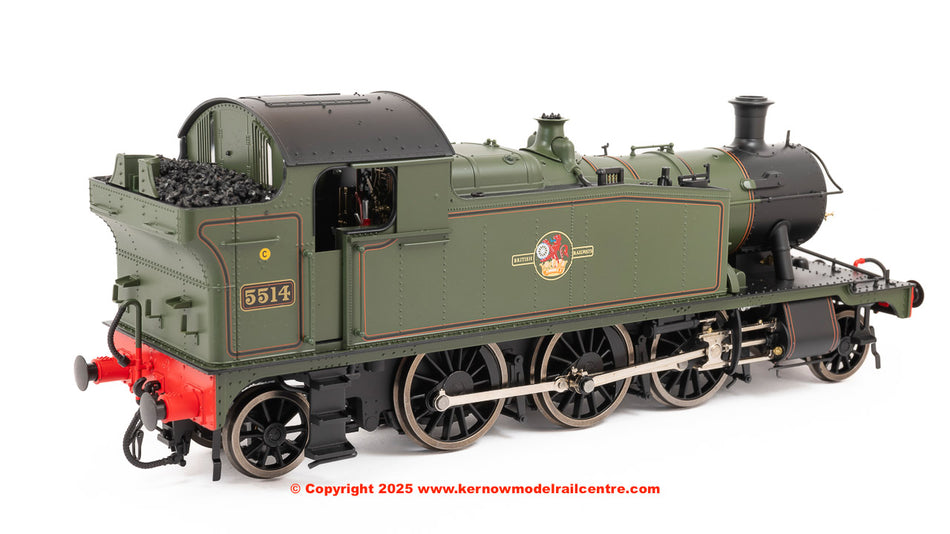 LHT-S-5509 Lionheart Trains Class 55xx Prairie Steam Loco 5514