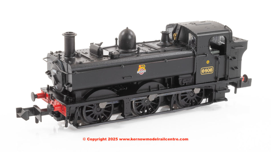 371-986B Graham Farish GWR 64XX Pannier Tank 6406 BR Black