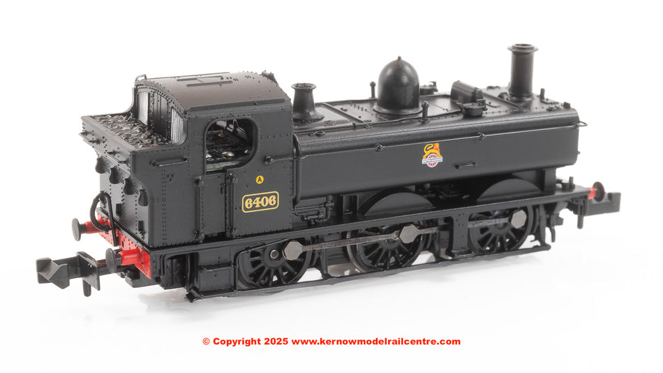 371-986B Graham Farish GWR 64XX Pannier Tank 6406 BR Black