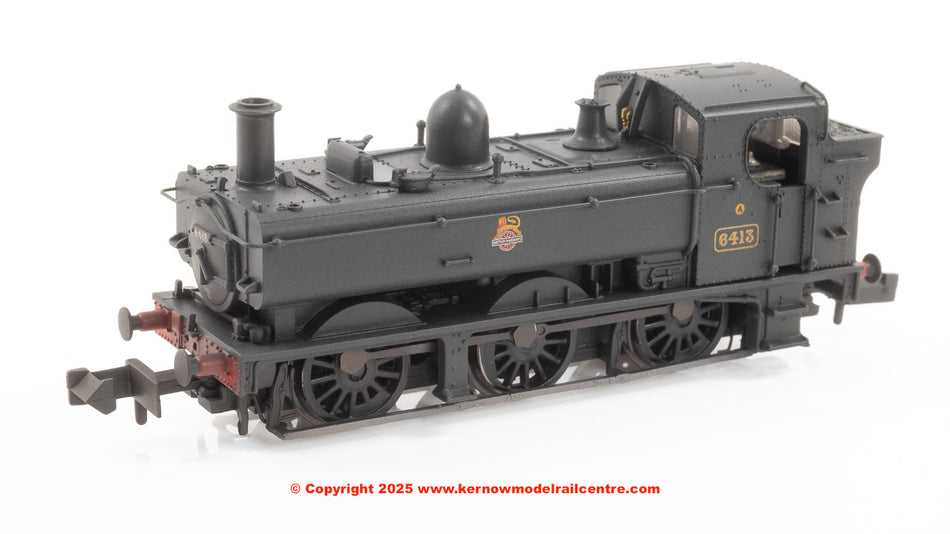 371-986C Graham Farish GWR 64XX Pannier Tank 6413 BR Black