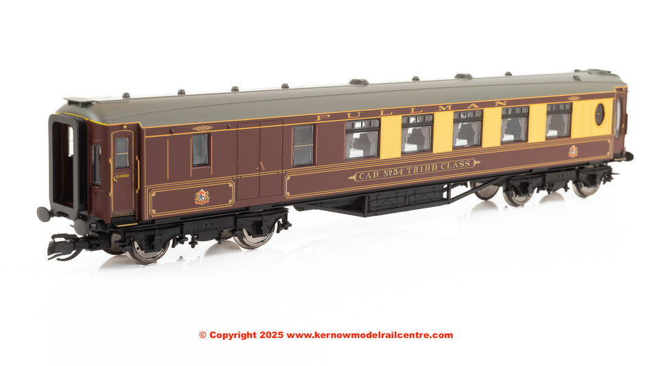 TT4004B Hornby Pullman Third Class Brake Car No 54