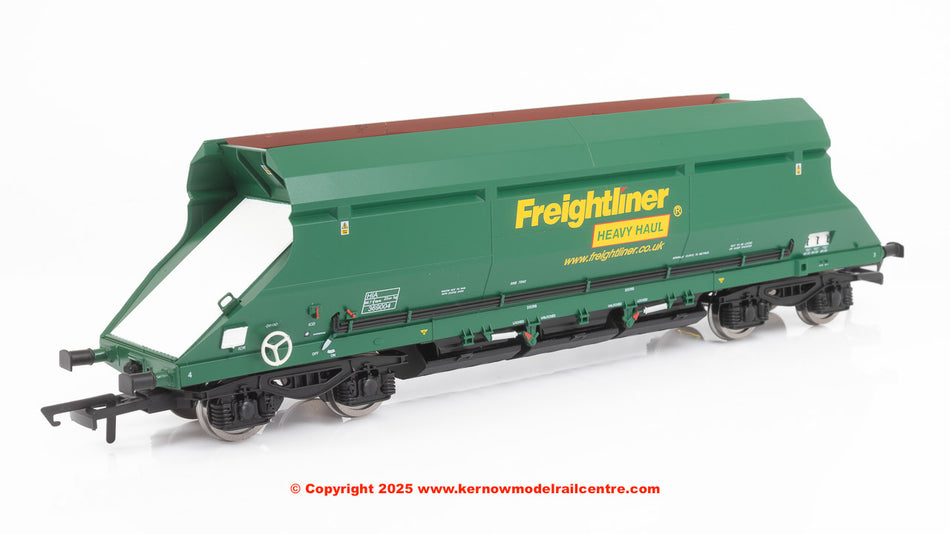 4F-026-030 Dapol HIA Freightliner Green Limestone Hop. 369004