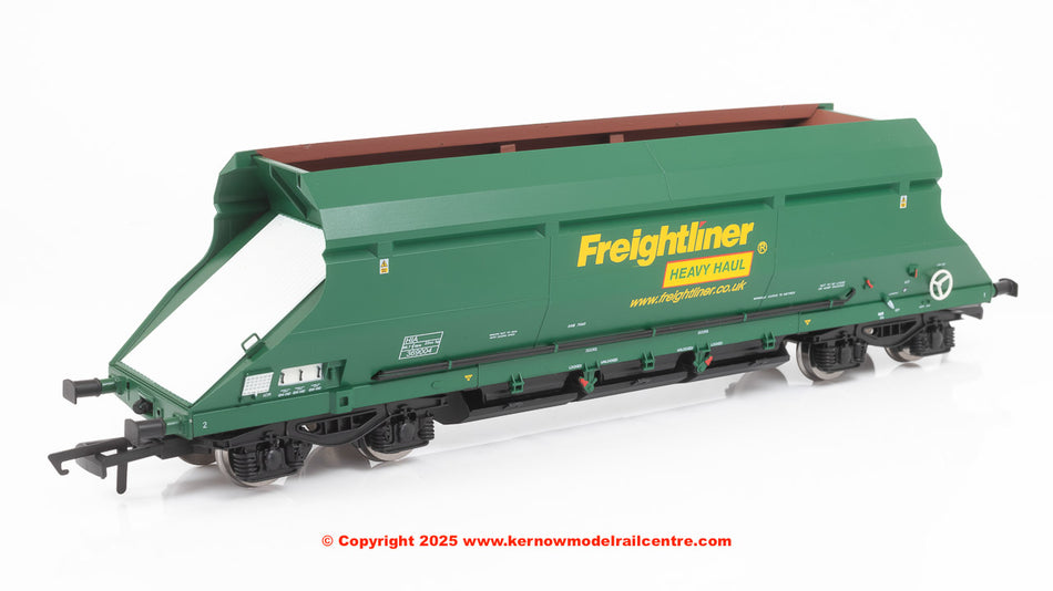 4F-026-030 Dapol HIA Freightliner Green Limestone Hop. 369004