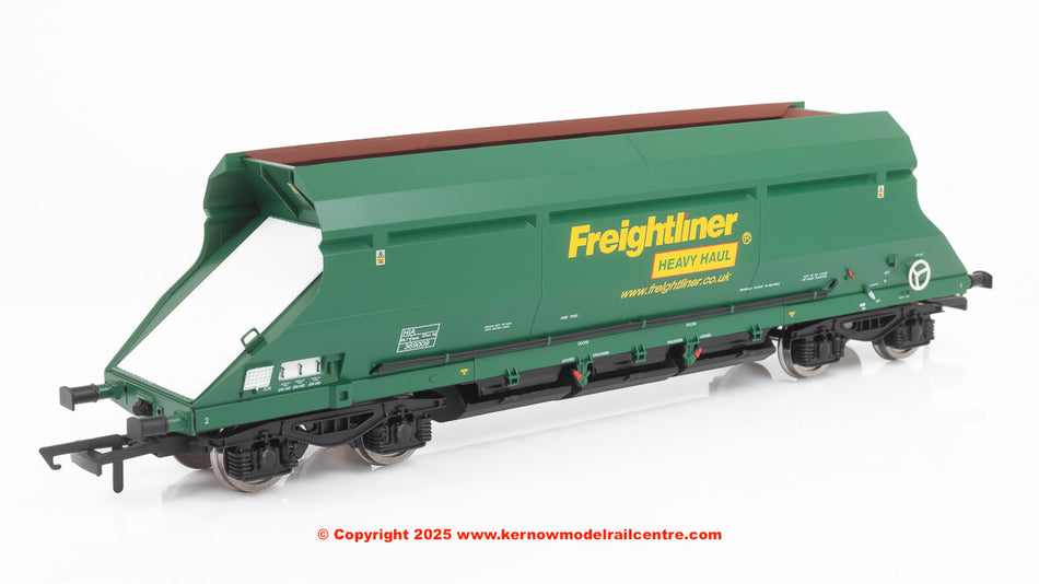 4F-026-031 Dapol HIA Freightliner Green Limestone Hop. 369009
