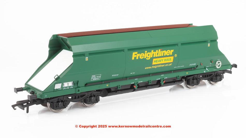 4F-026-032 Dapol HIA Freightliner Green Limestone Hop. 369014
