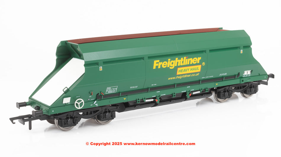 4F-026-033 Dapol HIA Freightliner Green Limestone Hop. 369015