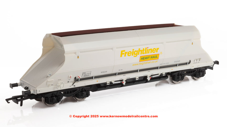 4F-026-034 Dapol HIA Freightliner White Limestone Hop. 369025