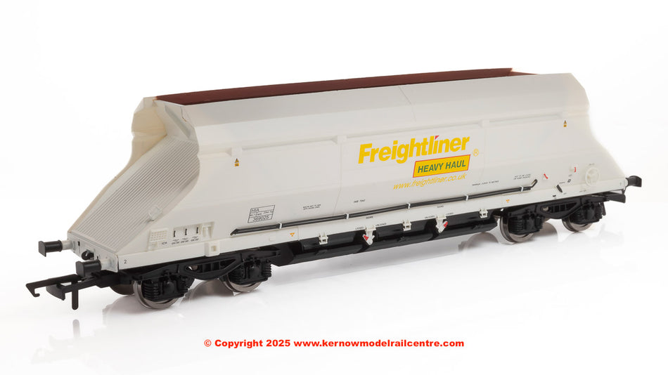 4F-026-034 Dapol HIA Freightliner White Limestone Hop. 369025