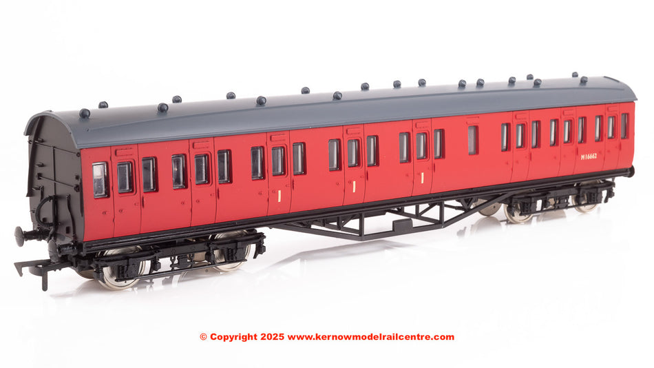 4P-010-052 Dapol 57ft Stanier Non-Corr Composite BR Unlined Carm