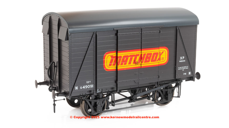 7F-069-006 Dapol Southern Railway 12T Van Matchbox