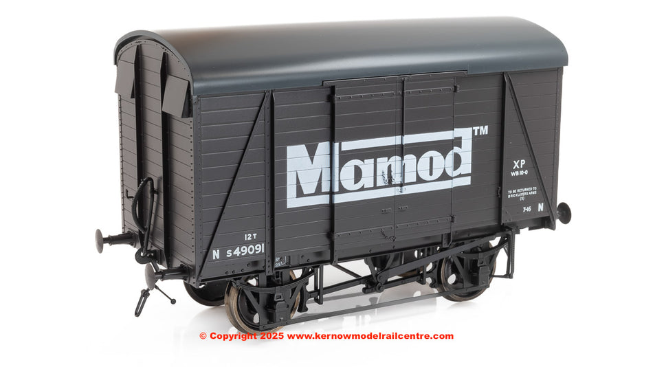 7F-069-008 Dapol Southern Railway 12T Van Mamod