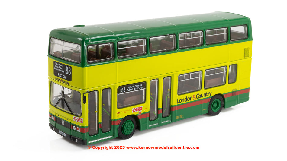 E28830 EFE Road Leyland Titan B15 London & Country 911 Route 188