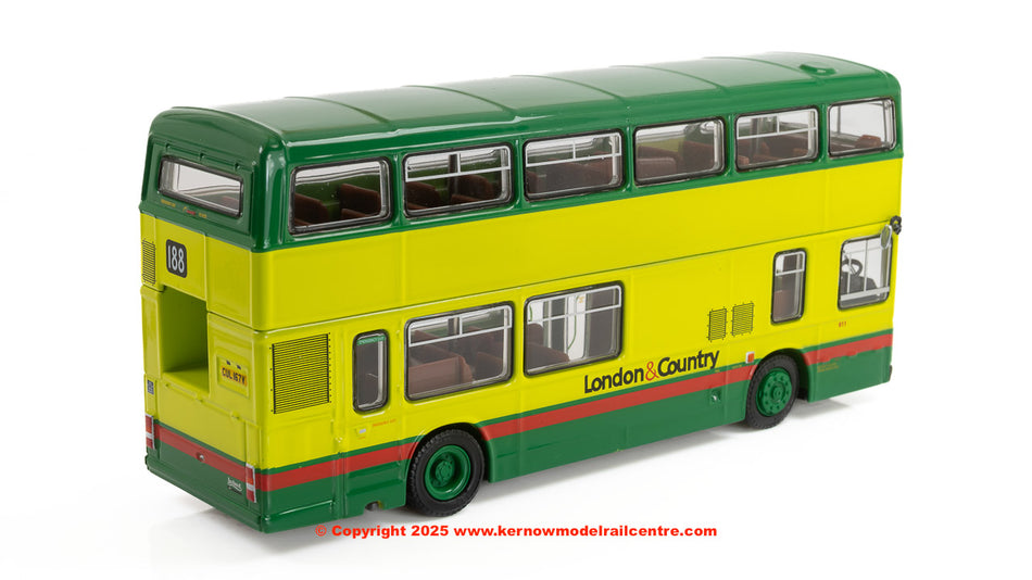 E28830 EFE Road Leyland Titan B15 London & Country 911 Route 188