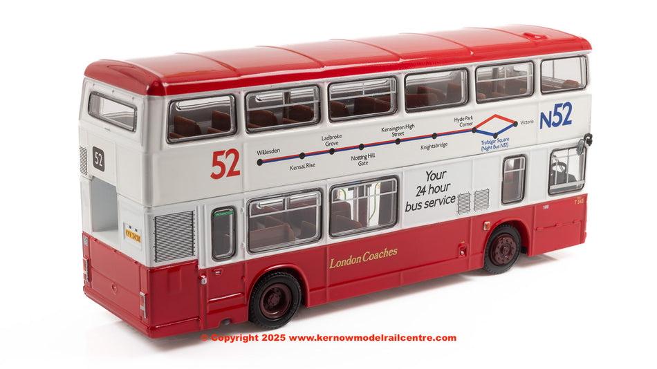 E28831 EFE Road Leyland Titan B15 London Coaches T343 Route 52
