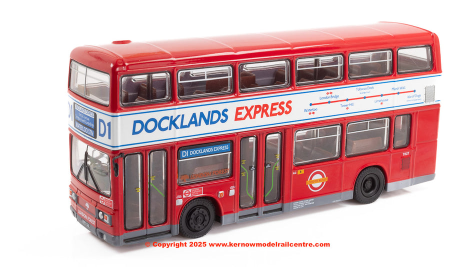 E28833 EFE Road Leyland Titan B15 London Forest T82 Docklands
