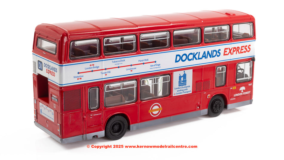 E28833 EFE Road Leyland Titan B15 London Forest T82 Docklands