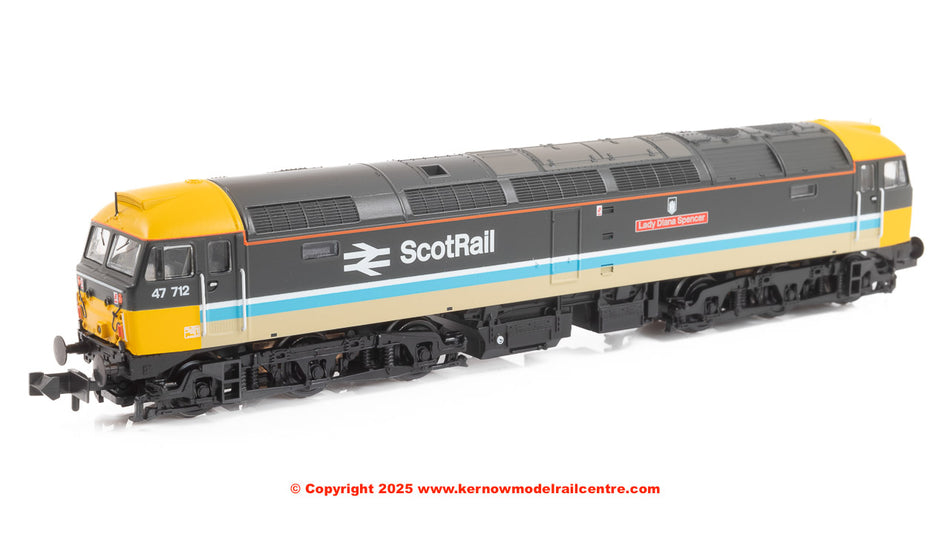 372-245A Graham Farish Class 47/7 47712 Lady Diana Spencer