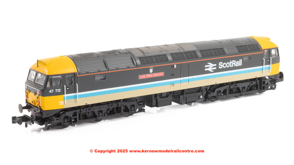 372-245ASF Graham Farish Class 47/7 47712 Lady Diana Spencer