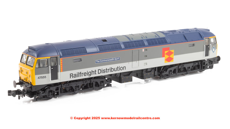 372-263 Graham Farish Class 47/4 47555 The Commonwealth Spirit