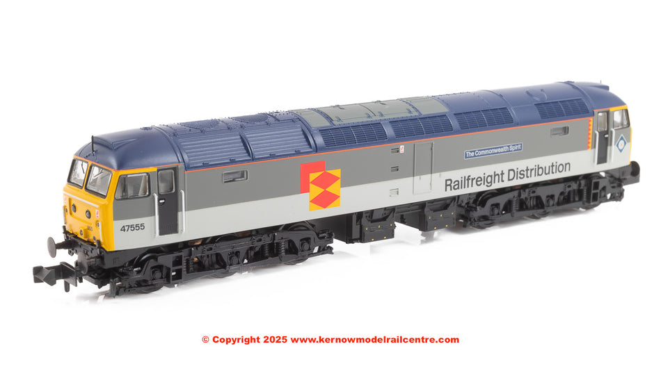 372-263 Graham Farish Class 47/4 47555 The Commonwealth Spirit