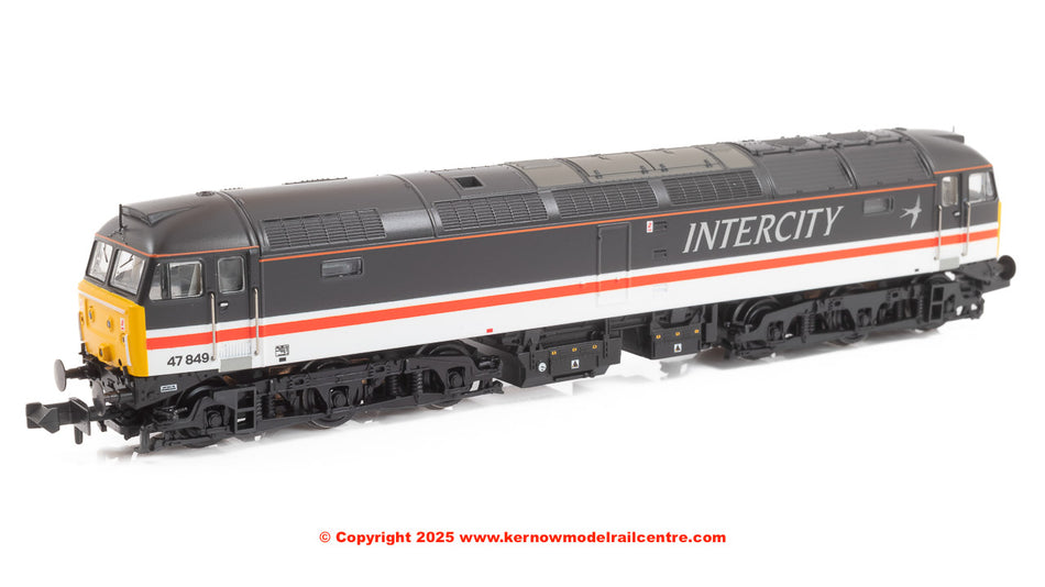 372-266 Graham Farish Class 47/4 47849 BR InterCity (Swallow)