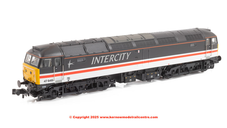 372-266SF Graham Farish Class 47/4 47849 BR InterCity (Swallow)