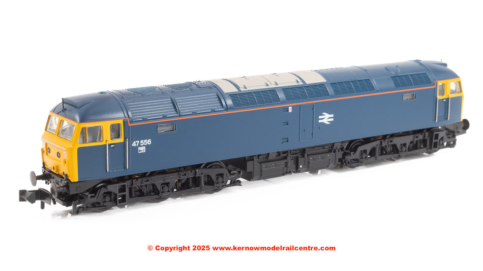 371-829BSF Graham Farish Class 47/4 Diesel Loco number 47 556