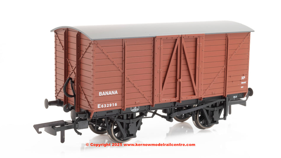 OR76BAN002C Oxford Rail GE Banana Van BR E632916
