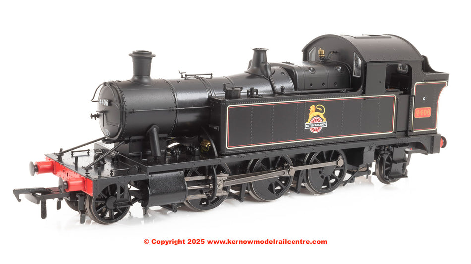 951507 Rapido GWR 44xx No.4406 BR Early Crest Lined Black