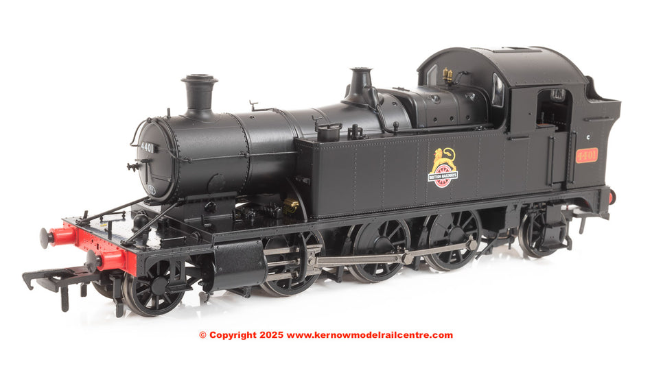 951008 Rapido GWR 44xx No.4401 BR Early Crest Plain Black