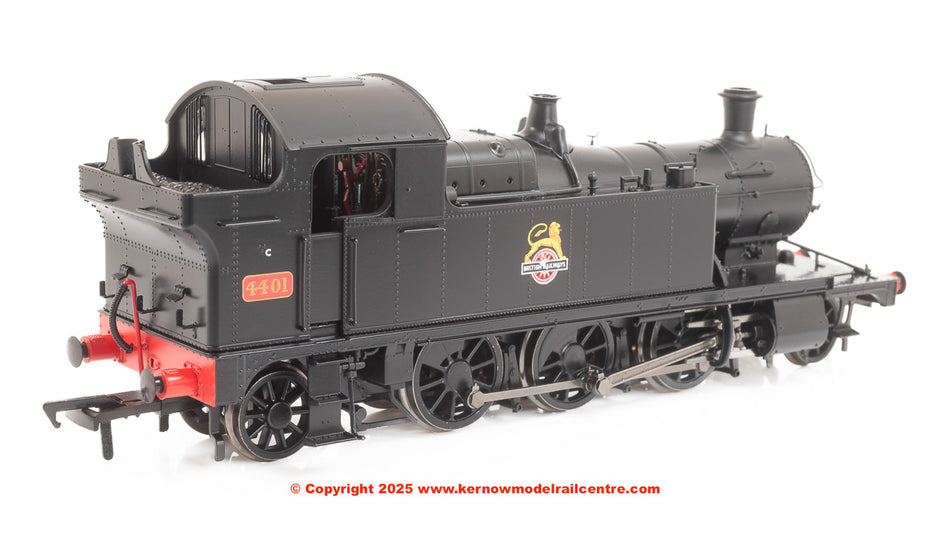 951008 Rapido GWR 44xx No.4401 BR Early Crest Plain Black