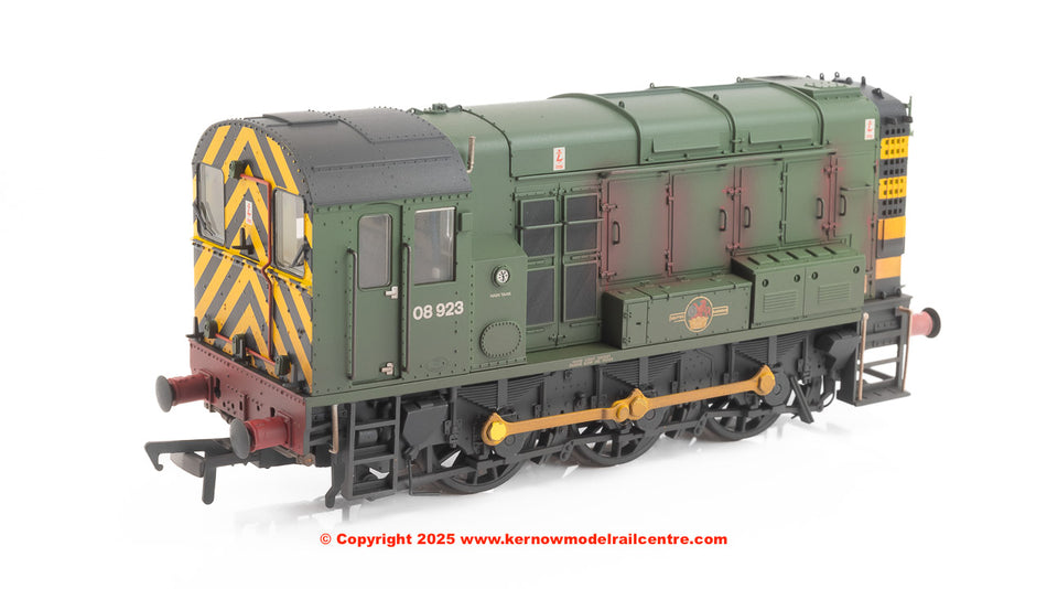 35-926 Bachmann Class 08 08923 BR Green (Wasp Stripes) [W]
