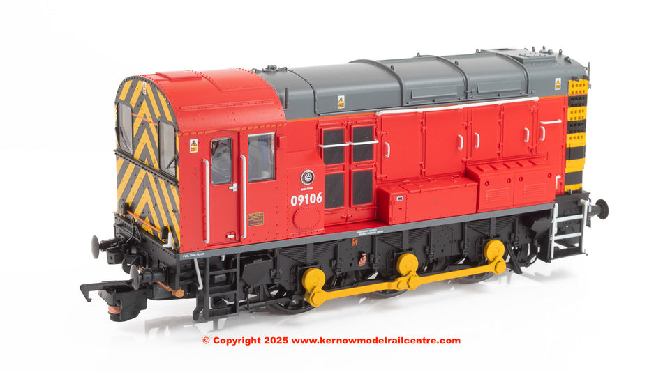 35-930SFX Bachmann Class 09 09106 DB Red (Unbranded)