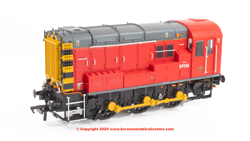 35-930SF Bachmann Class 09 09106 DB Red (Unbranded)