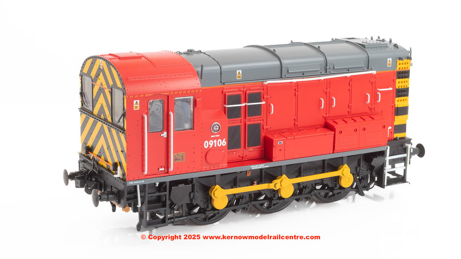 35-930SF Bachmann Class 09 09106 DB Red (Unbranded)