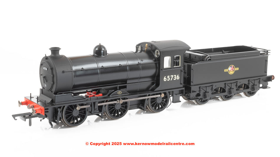 OR76J26003XS Oxford Rail LNER J26 Steam Locomotive 65736