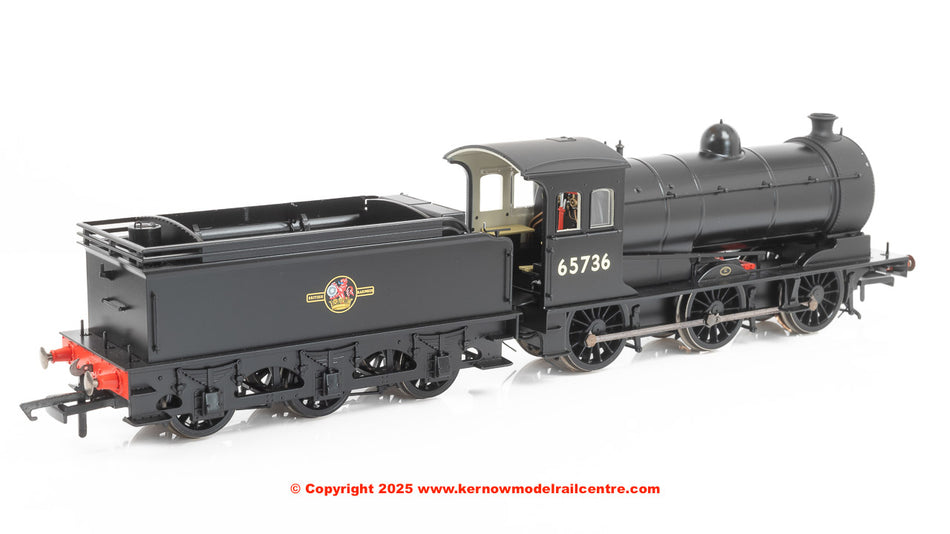 OR76J26003XS Oxford Rail LNER J26 Steam Locomotive 65736