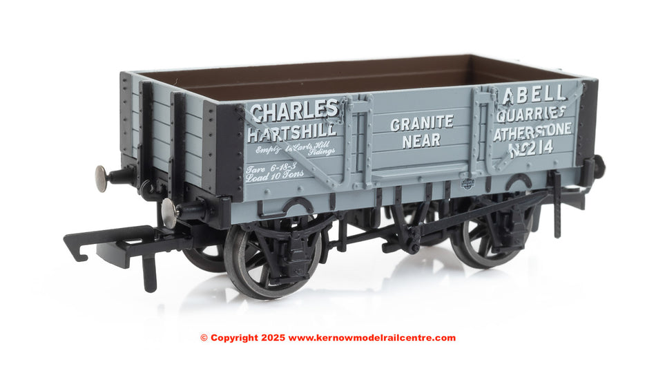 R60294 Hornby 4 Plank Open Wagon No 214 - Charles Abell