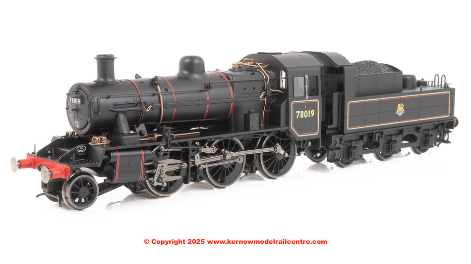 R30390 Hornby BR Standard 2MT 2-6-0 Steam Locomotive 78019