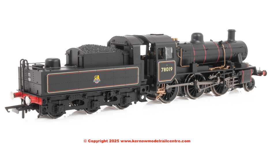 R30390 Hornby BR Standard 2MT 2-6-0 Steam Locomotive 78019
