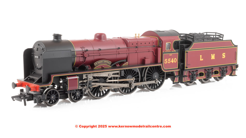 R30434 Hornby Railroad LMS Patriot Sir Robert Turnbull 5540