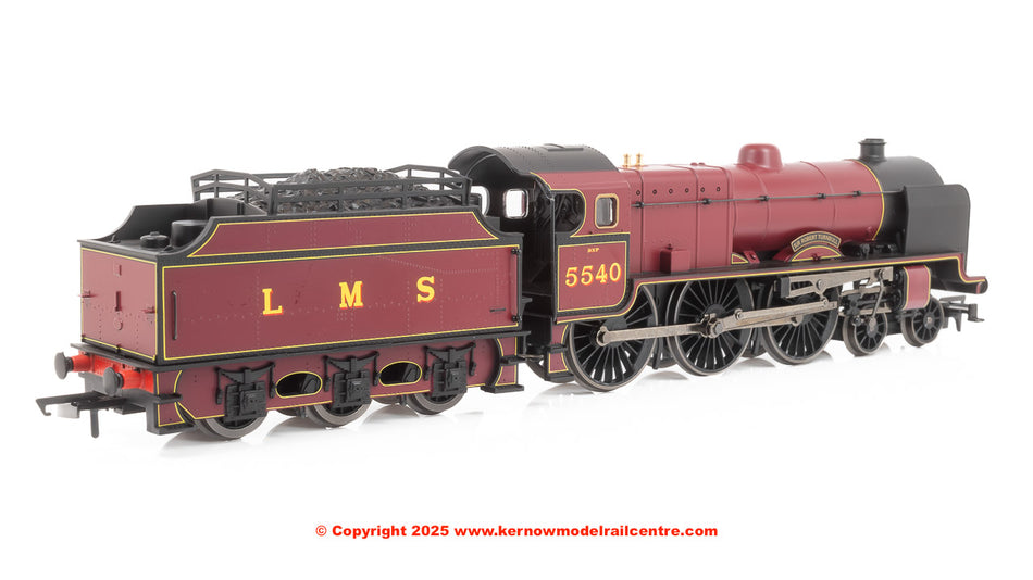 R30434 Hornby Railroad LMS Patriot Sir Robert Turnbull 5540