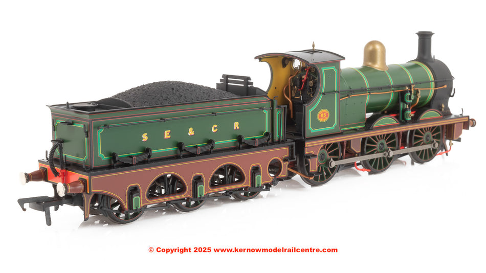 966501 Rapido SECR O1 No.65 Wainwright Green (As Preserved)