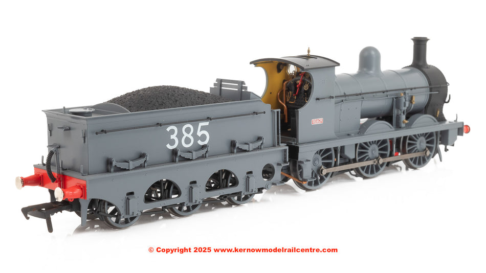 966003 Rapido SECR O1 No.385 SECR Grey