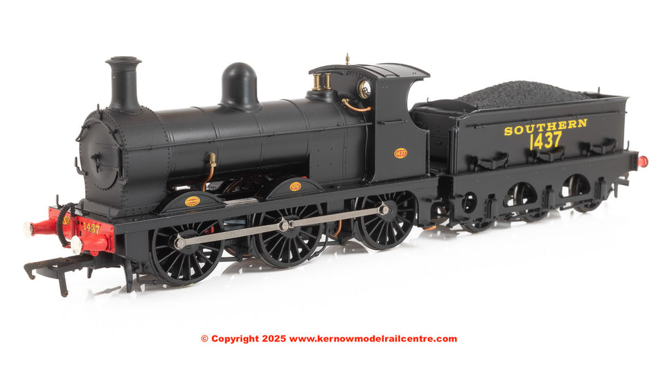 966505 Rapido SECR O1 No.1437 SR Plain Black